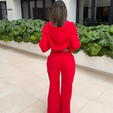 SÒL EDIT WIDE LEG JOGGERS