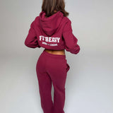 SPORT & LEISURE OVERSIZED ZIP HOODIE