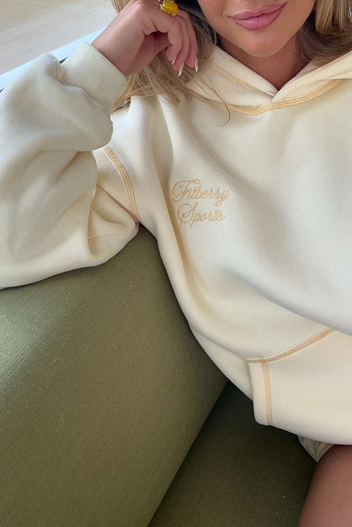 CONTOUR OVERSIZED HOODIE