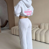 LOUNGE CLUB OVERSIZED HOODIE