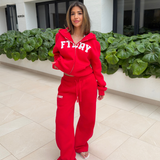 SÒL EDIT WIDE LEG JOGGERS