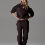 SPORTS STUDIO OVERSIZED ZIP HOODIE