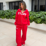 SÒL EDIT WIDE LEG JOGGERS