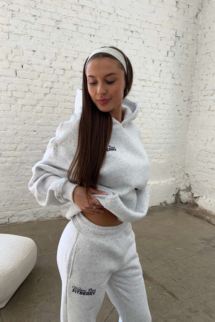 WELLNESS CLUB OVERSIZED HOODIE