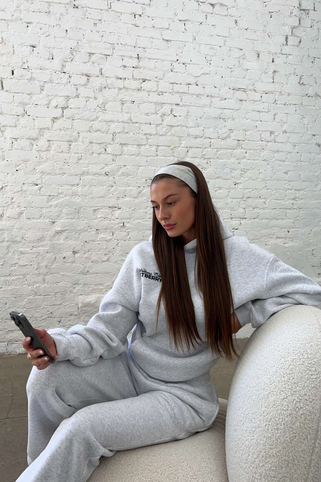 WELLNESS CLUB OVERSIZED HOODIE