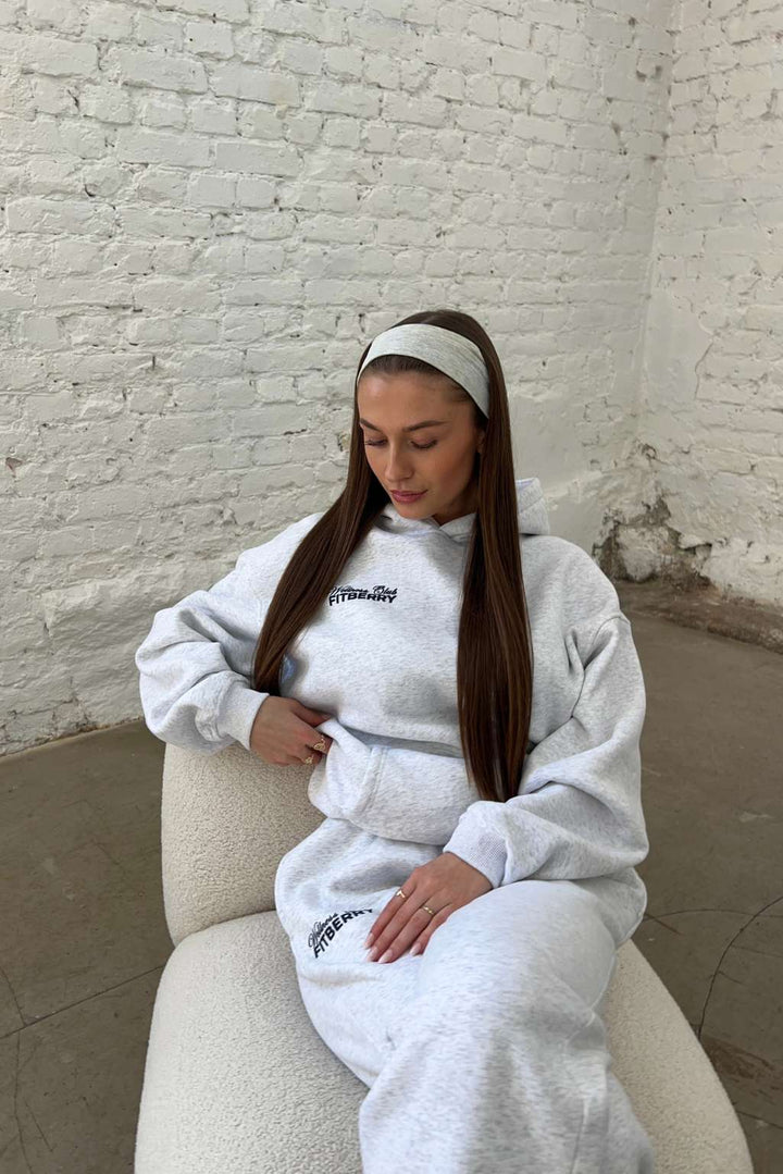 WELLNESS CLUB OVERSIZED HOODIE