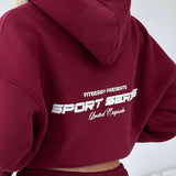 SPORT SERIES OVERSIZED HOODIE
