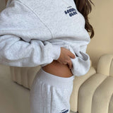 LOUNGE CLUB OVERSIZED HOODIE