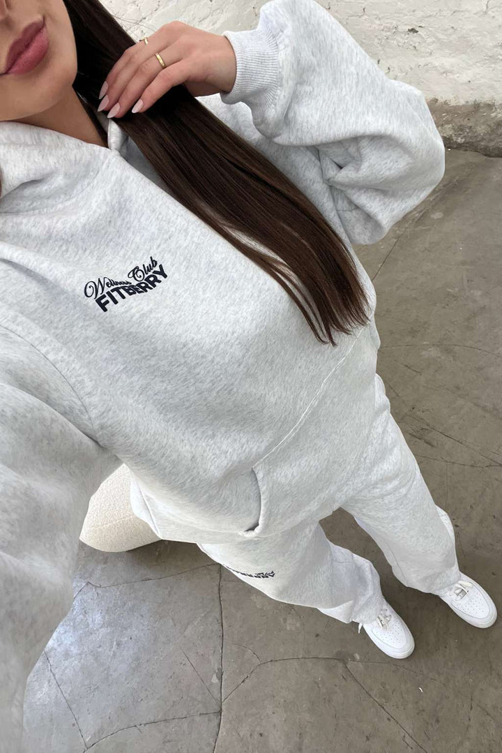 WELLNESS CLUB OVERSIZED HOODIE