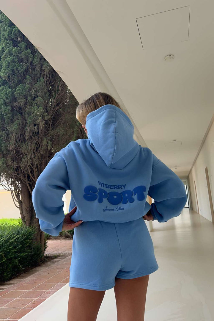 SOLD OUT - SUMMER EDITION OVERSIZED HOODIE