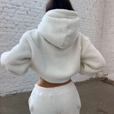 SNOW BUNNY OVERSIZED HOODIE