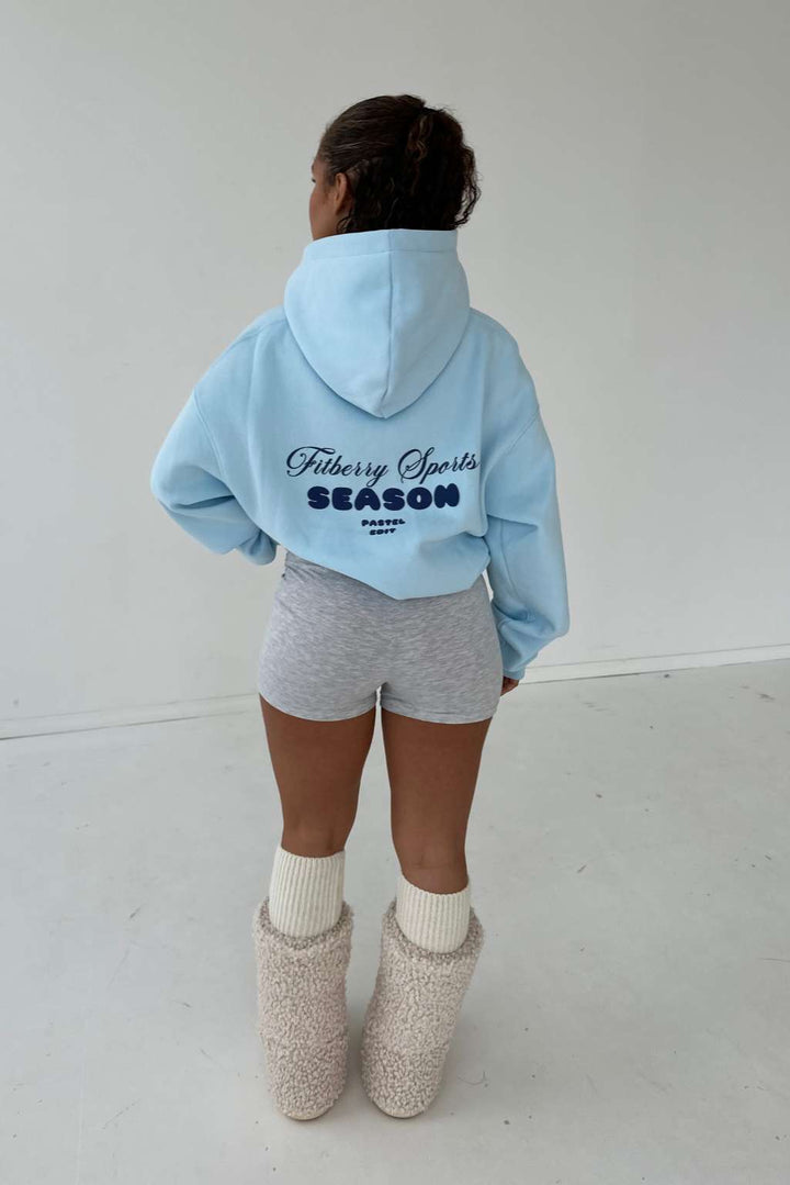 PASTEL EDIT OVERSIZED HOODIE