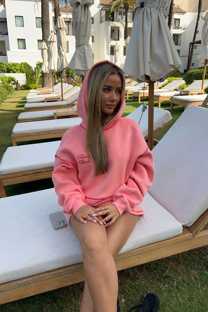 CONTOUR OVERSIZED HOODIE