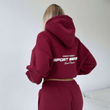 SPORT SERIES OVERSIZED HOODIE