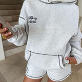 CONTOUR OVERSIZED HOODIE