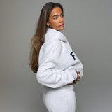 OFF DUTY OVERSIZED ZIP HOODIE