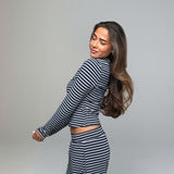 PALMER SOFT STRIPE TOP