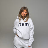 OFF DUTY OVERSIZED ZIP HOODIE