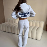 LOUNGE CLUB OVERSIZED HOODIE