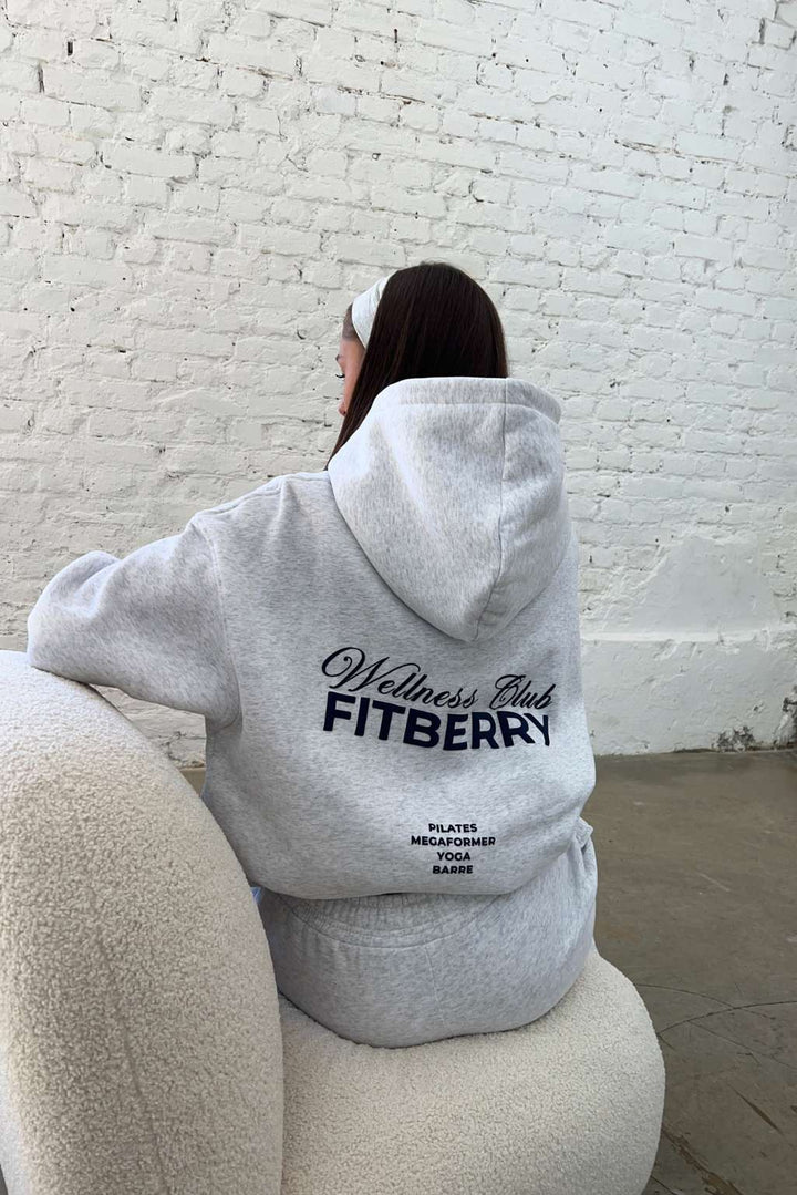 WELLNESS CLUB OVERSIZED HOODIE
