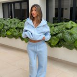 SÒL EDIT WIDE LEG JOGGERS