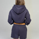 SIGNATURE OVERSIZED ZIP HOODIE