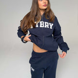 DROP 18TH JAN - SPORT & LEISURE OVERSIZED ZIP HOODIE