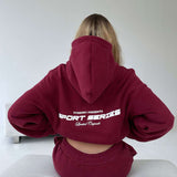 SPORT SERIES OVERSIZED HOODIE