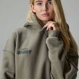 DROP 2 MARCH - WINTER EDITION OVERSIZED HOODIE