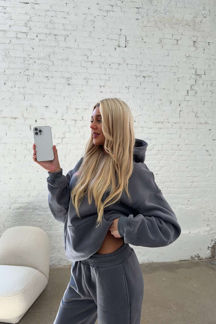 SOLD OUT - WELLNESS CLUB OVERSIZED HOODIE