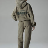 WINTER EDITION STRAIGHT LEG JOGGERS