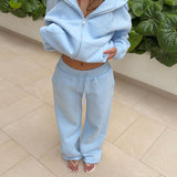 SÒL EDIT OVERSIZED ZIP HOODIE