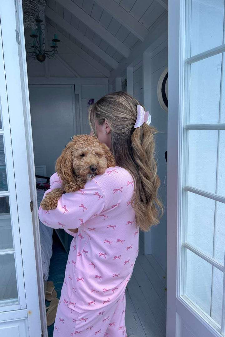 RIBBON BLISS PYJAMAS SHIRT
