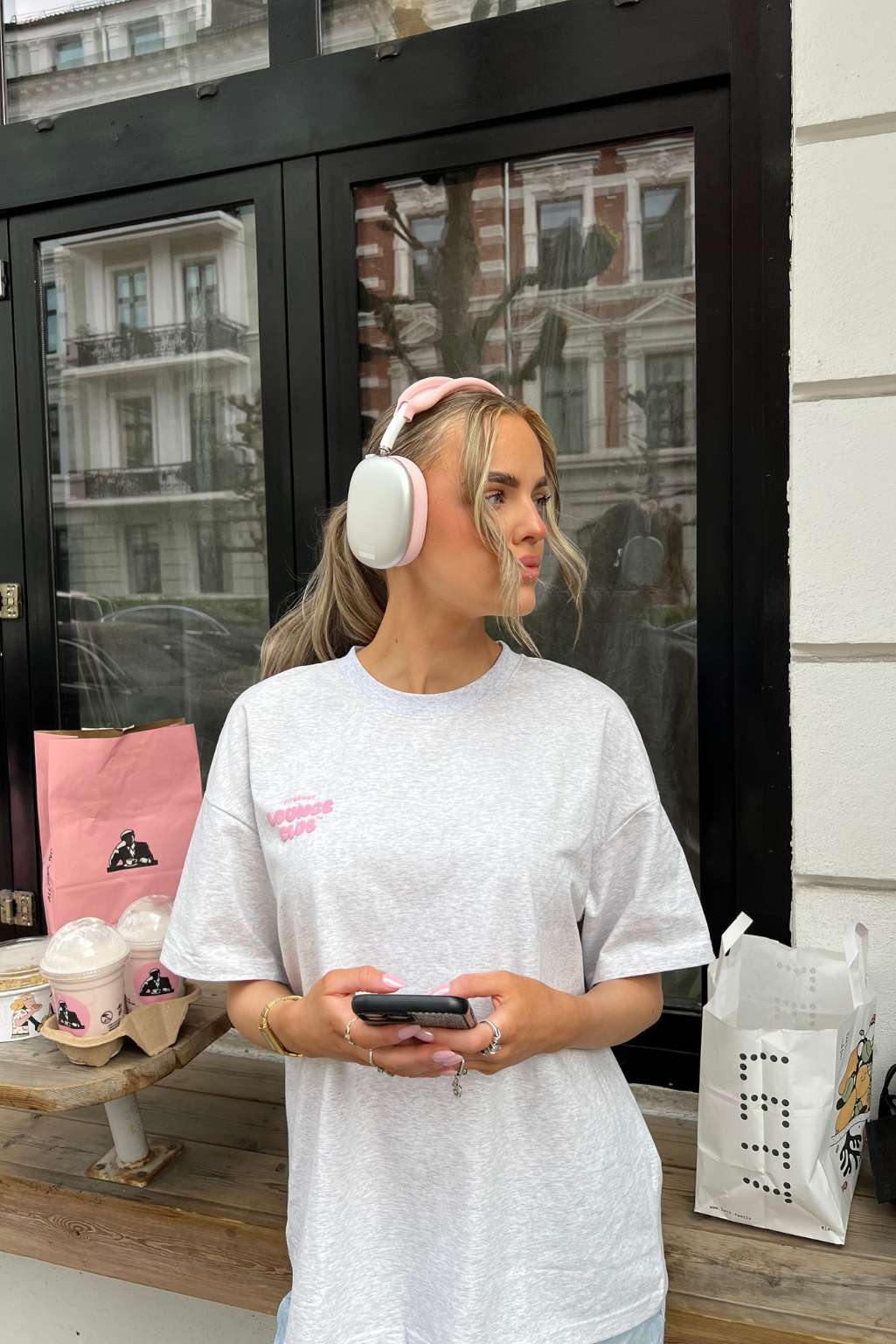 SOLD OUT - LOUNGE CLUB OVERSIZED TEE