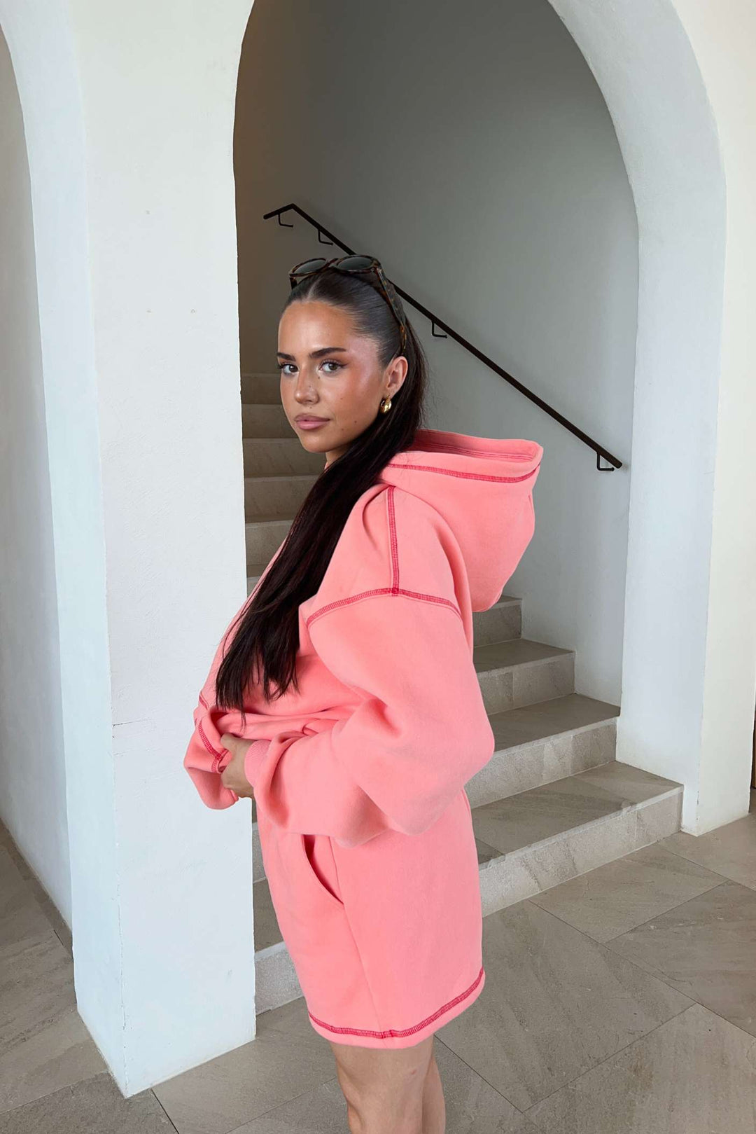 CONTOUR OVERSIZED HOODIE
