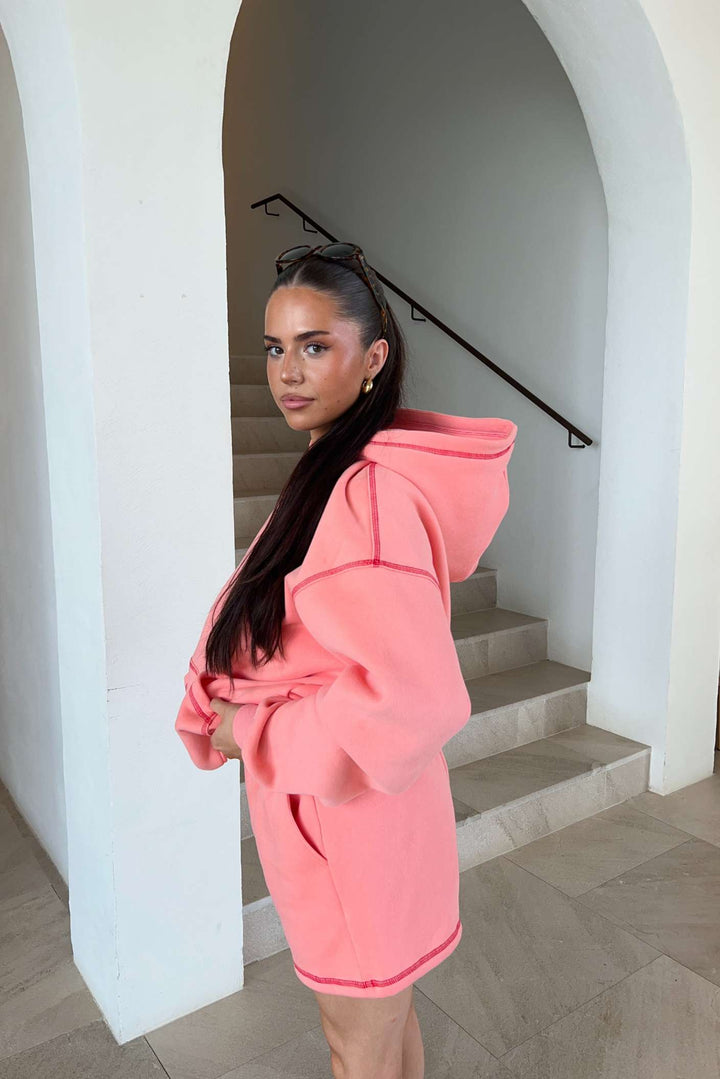 CONTOUR OVERSIZED HOODIE