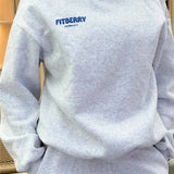 HEALTH CLUB OVERSIZED HOODIE