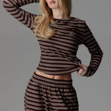 PALMER SOFT STRIPE TOP