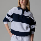OVERSIZED RUGBY SWEATSHIRT