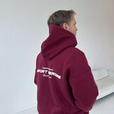 SPORT SERIES OVERSIZED HOODIE