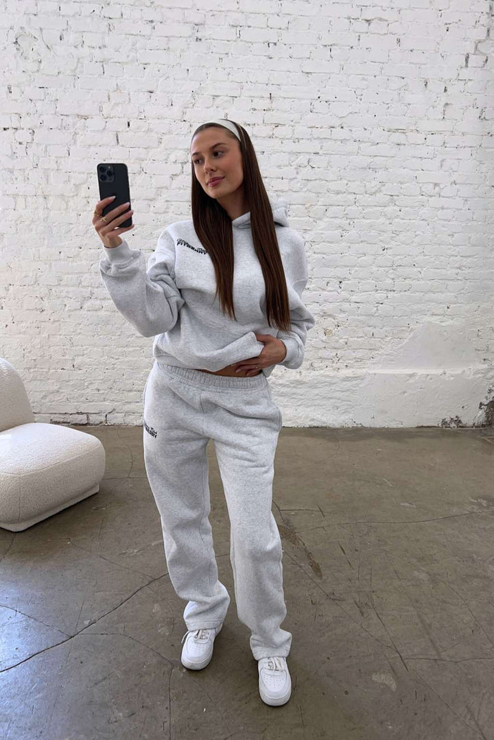 SOLD OUT - WELLNESS CLUB STRAIGHT LEG JOGGERS