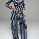 PALMER SOFT STRIPE TOP