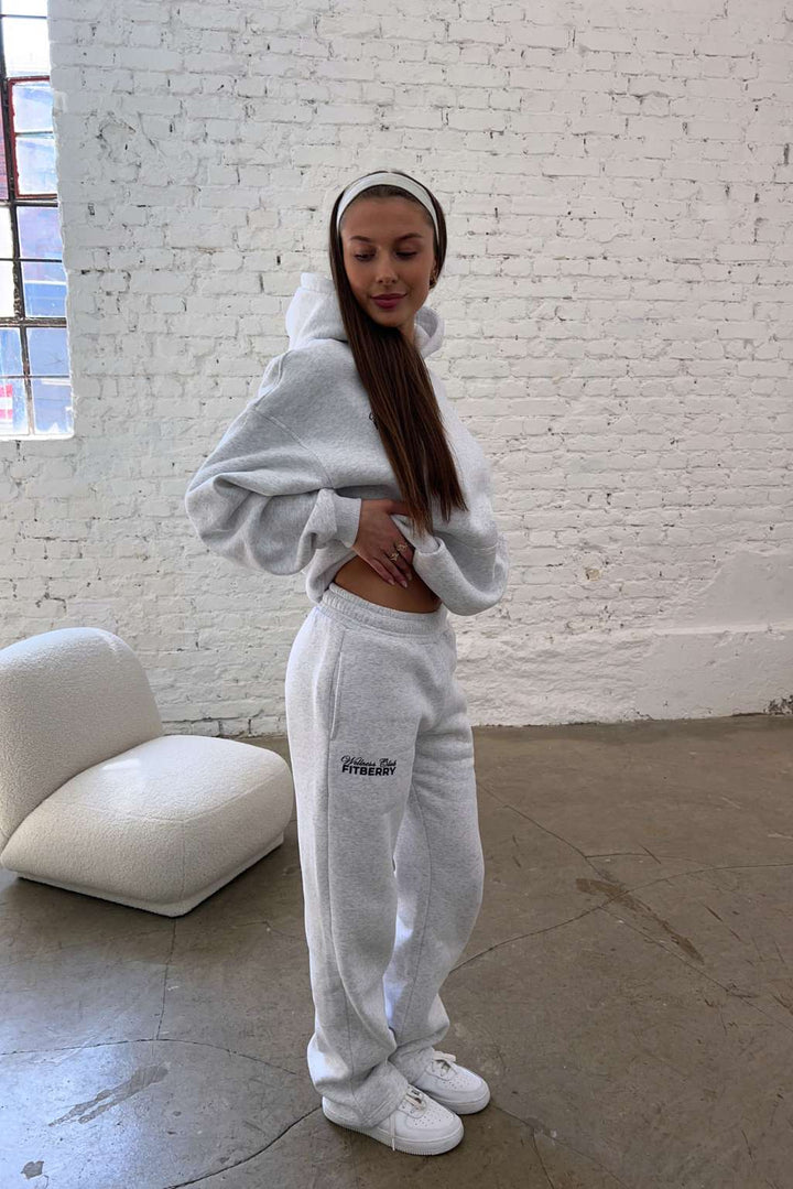 SOLD OUT - WELLNESS CLUB STRAIGHT LEG JOGGERS
