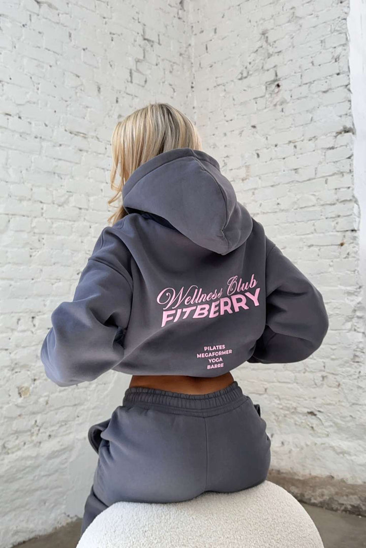 SOLD OUT - WELLNESS CLUB OVERSIZED HOODIE