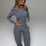 PALMER SOFT STRIPE TOP