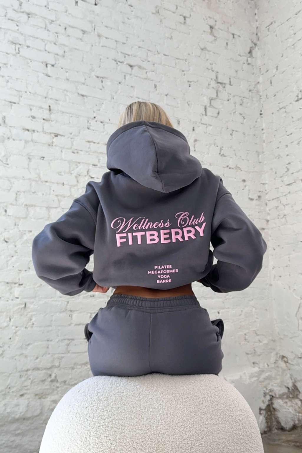 SOLD OUT - WELLNESS CLUB OVERSIZED HOODIE