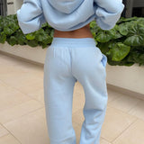 SÒL EDIT WIDE LEG JOGGERS