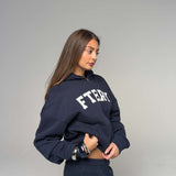 DROP 18TH JAN - SPORT & LEISURE OVERSIZED ZIP HOODIE