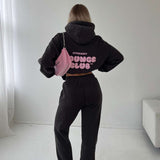LOUNGE CLUB OVERSIZED JOGGERS