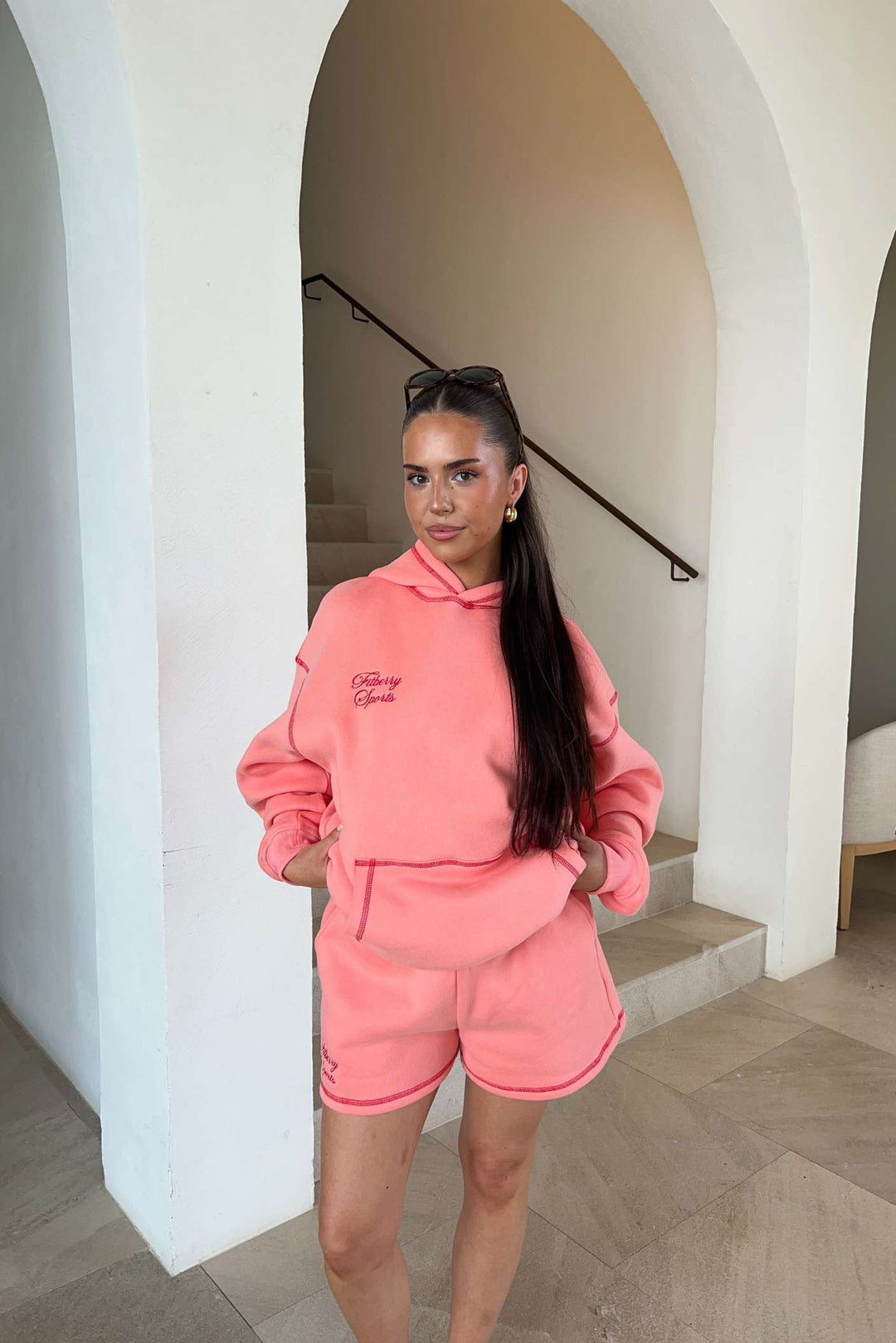 CONTOUR OVERSIZED HOODIE
